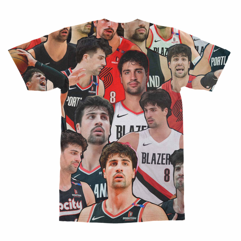 Deni Avdija Photo Collage T-Shirt