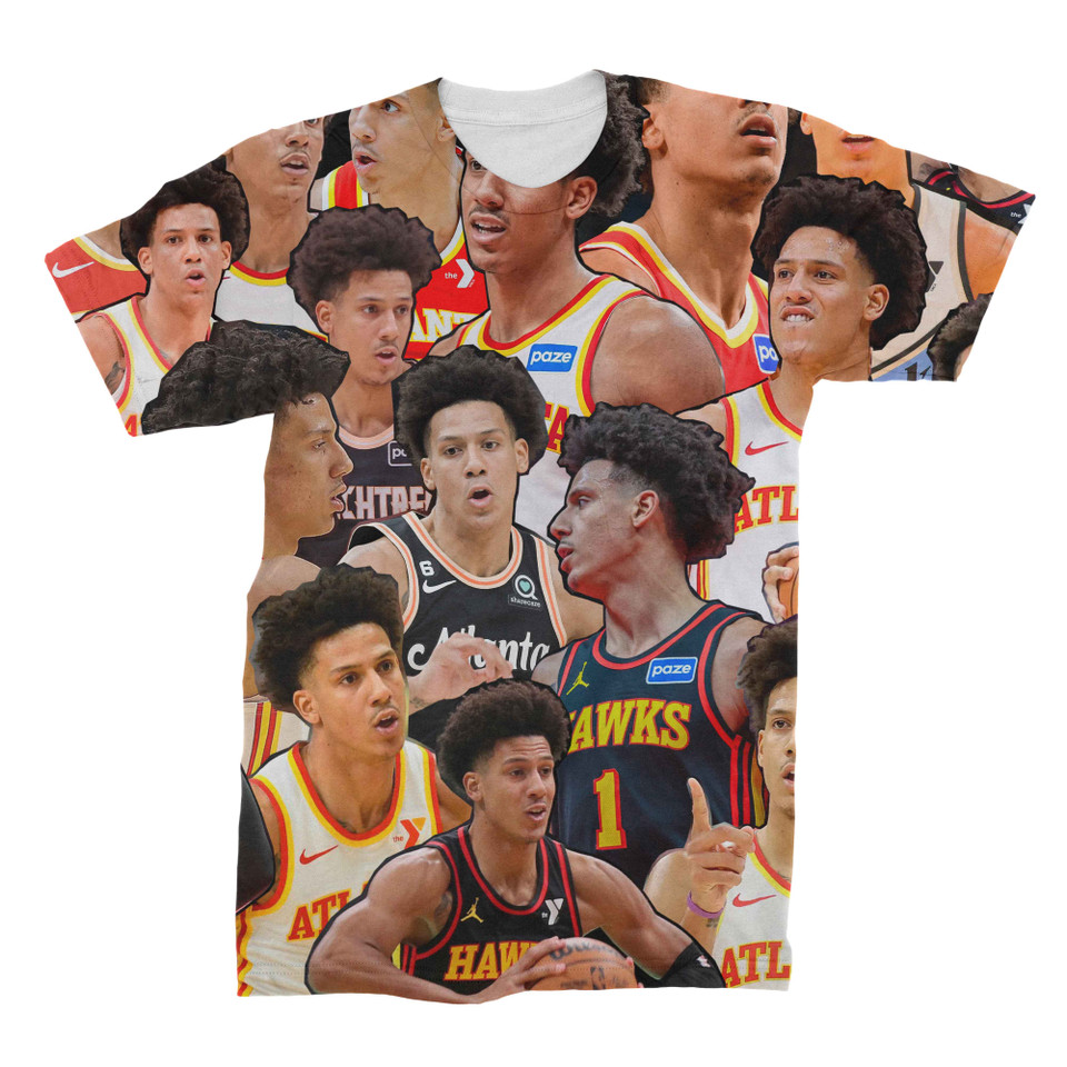 Jalen Johnson Photo Collage T-Shirt