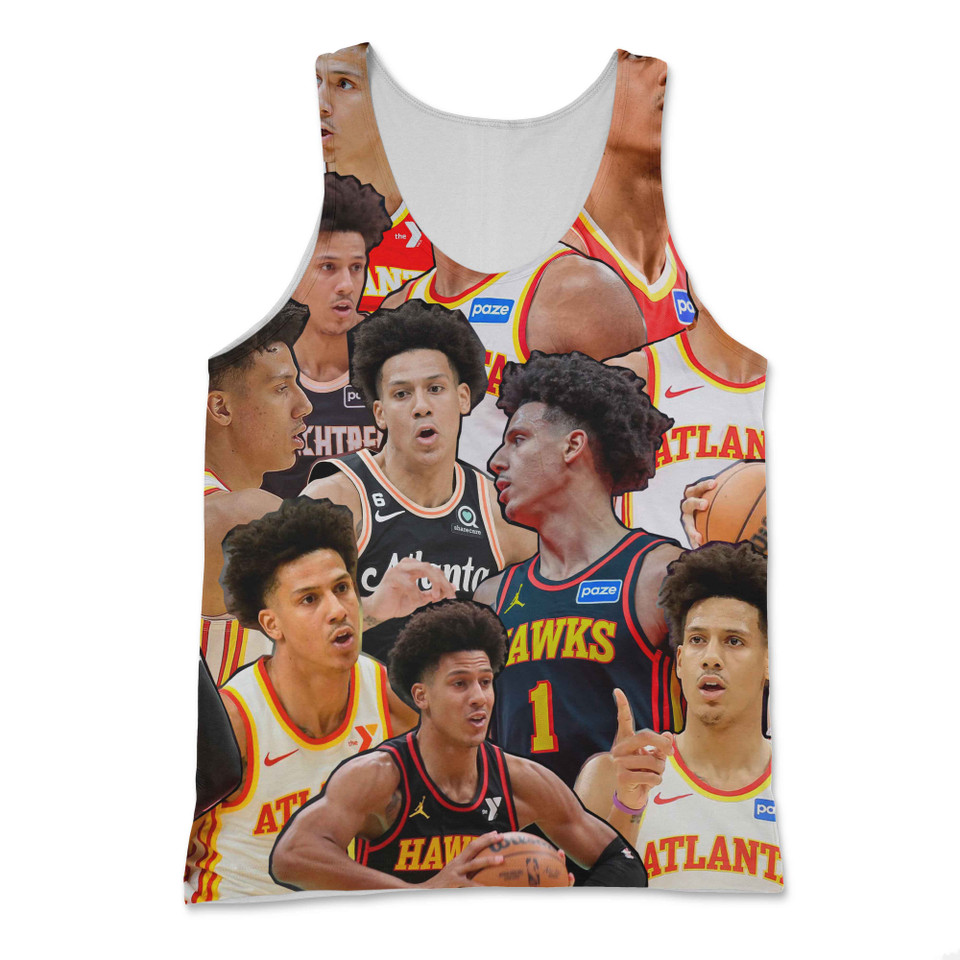 Jalen Johnson Photo Collage Tank Top