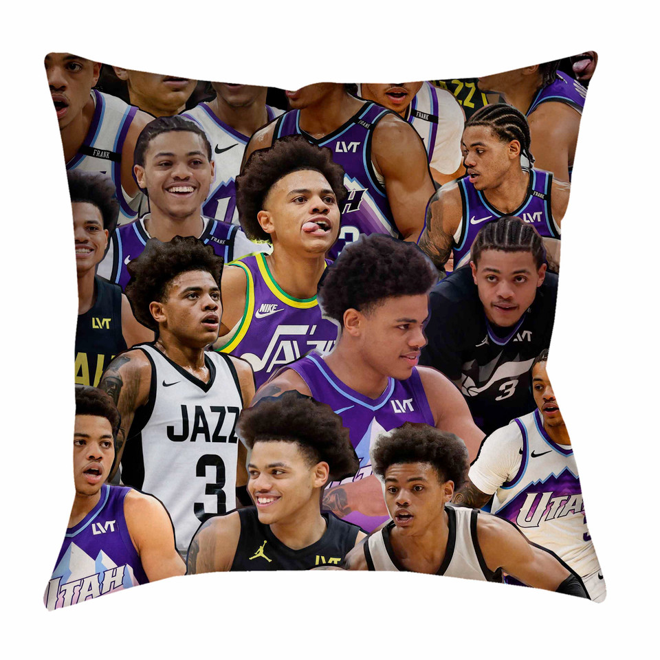 Keyonte George Photo Collage Pillowcase