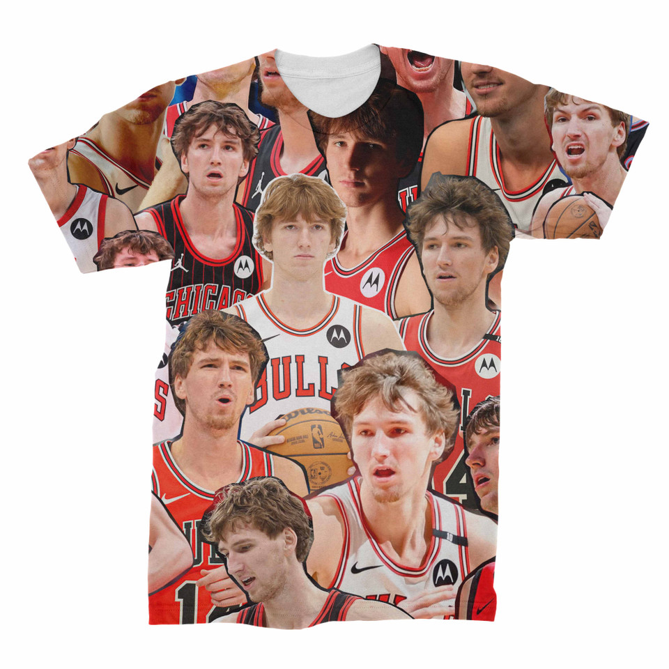 Matas Buzelis Photo Collage T-Shirt