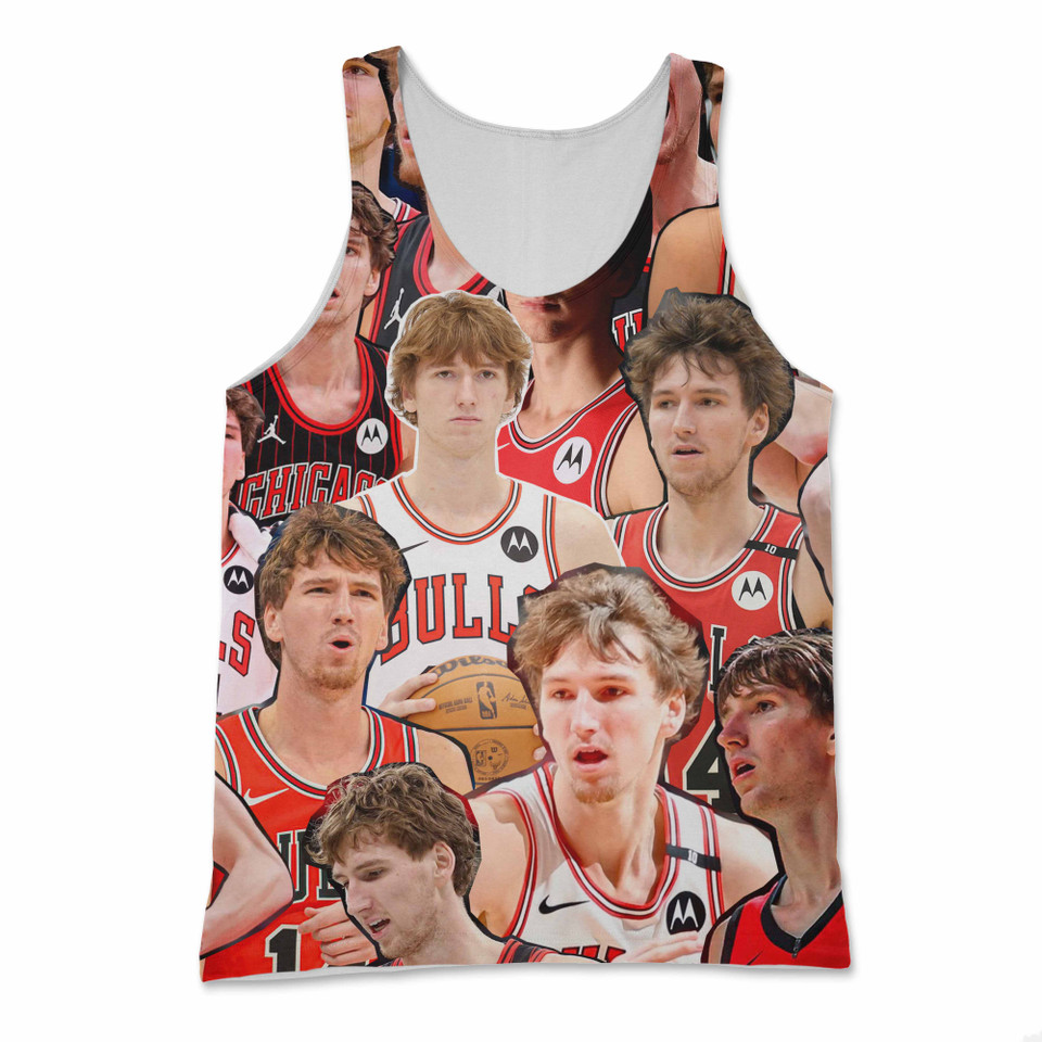 Matas Buzelis Photo Collage Tank Top