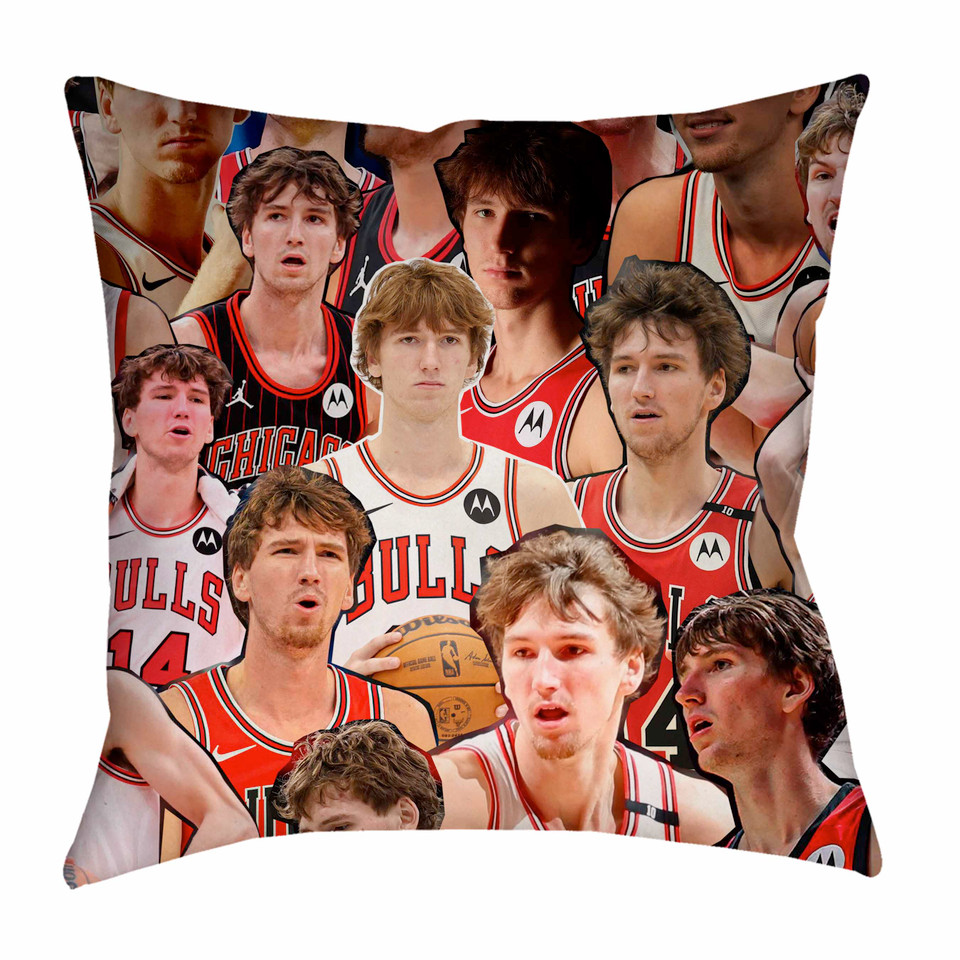 Matas Buzelis Photo Collage Pillowcase