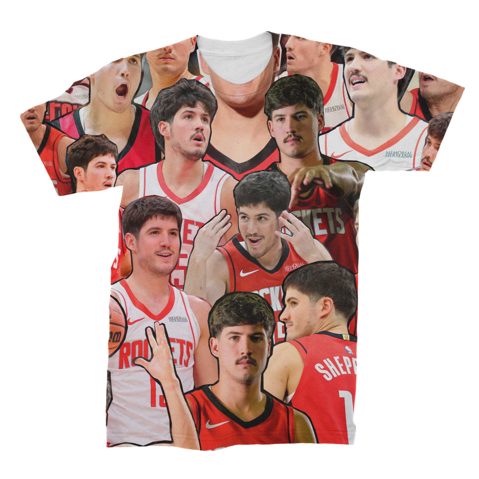 Reed Sheppard Photo Collage T-Shirt