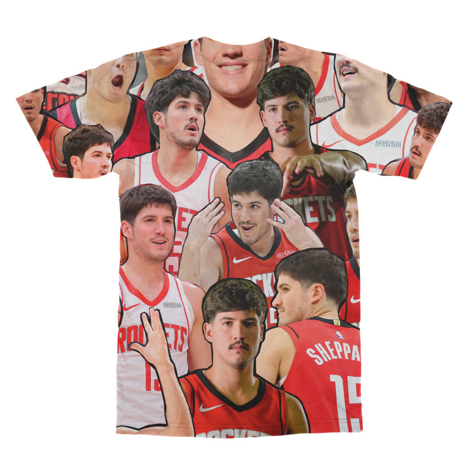 Reed Sheppard Photo Collage T-Shirt