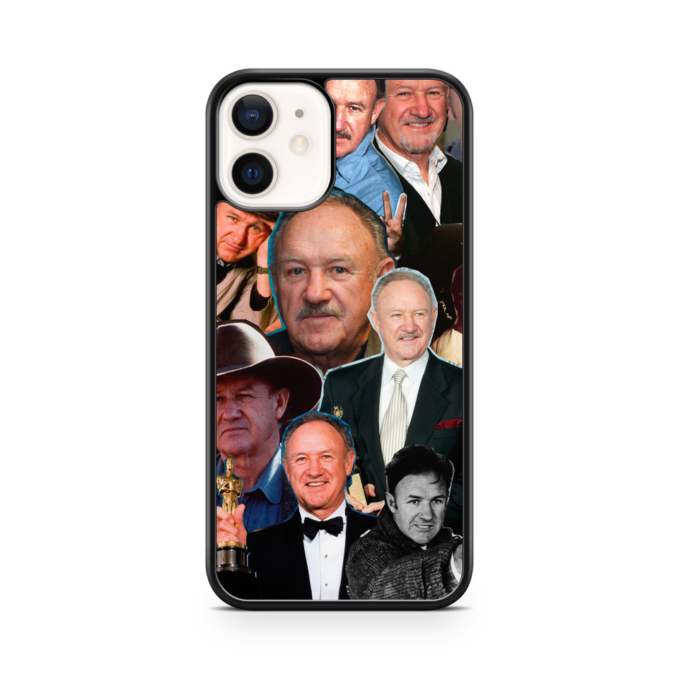 Gene Hackman Photo Collage T-Shirt