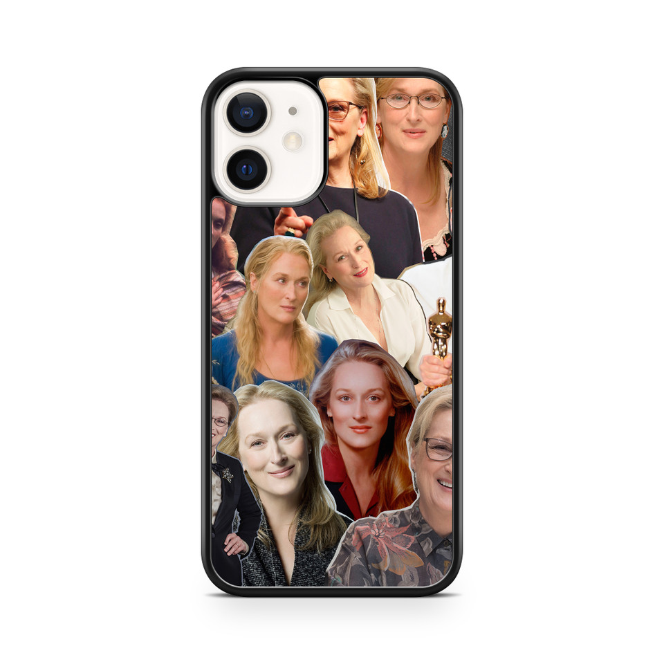 Meryl Streep Photo Collage T-Shirt Meryl Streep Photo Collage T-Shirt