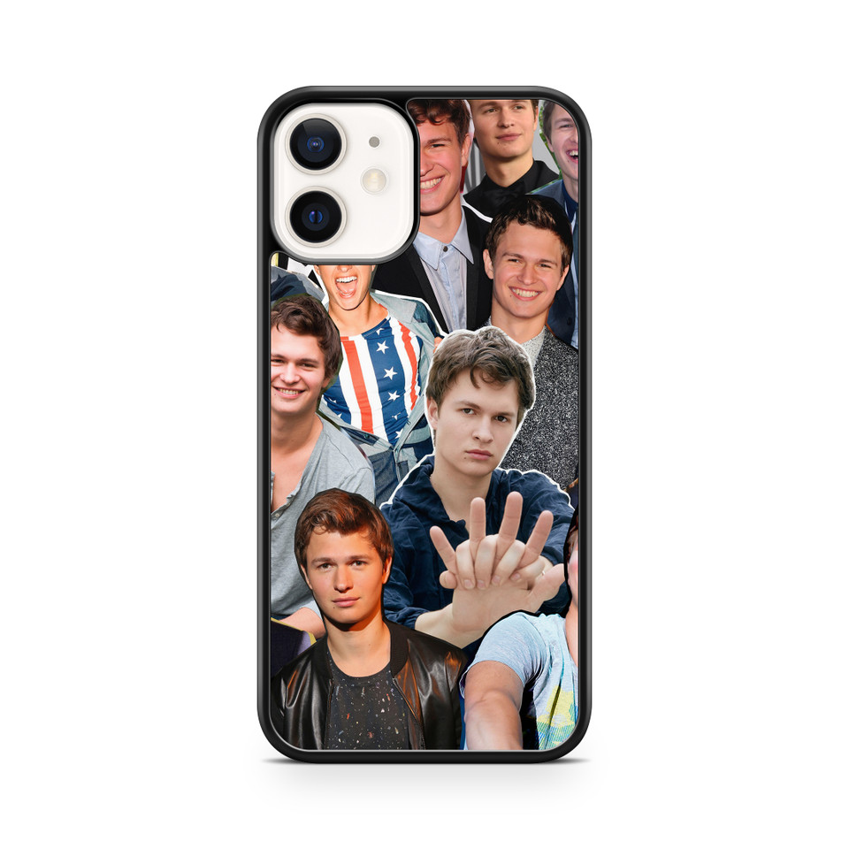 Ansel Elgort Photo Collage T-Shirt