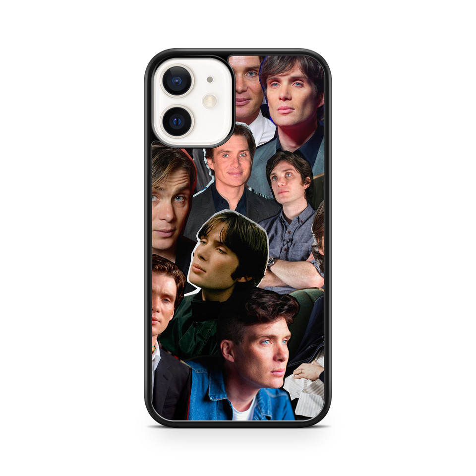 Cillian Murphy Photo Collage T-Shirt