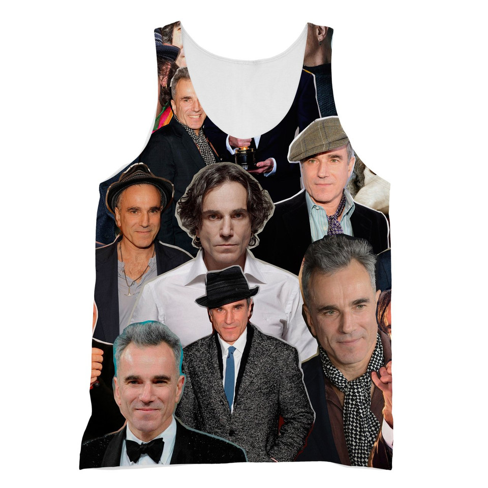 Daniel Day-Lewis Photo Collage T-Shirt