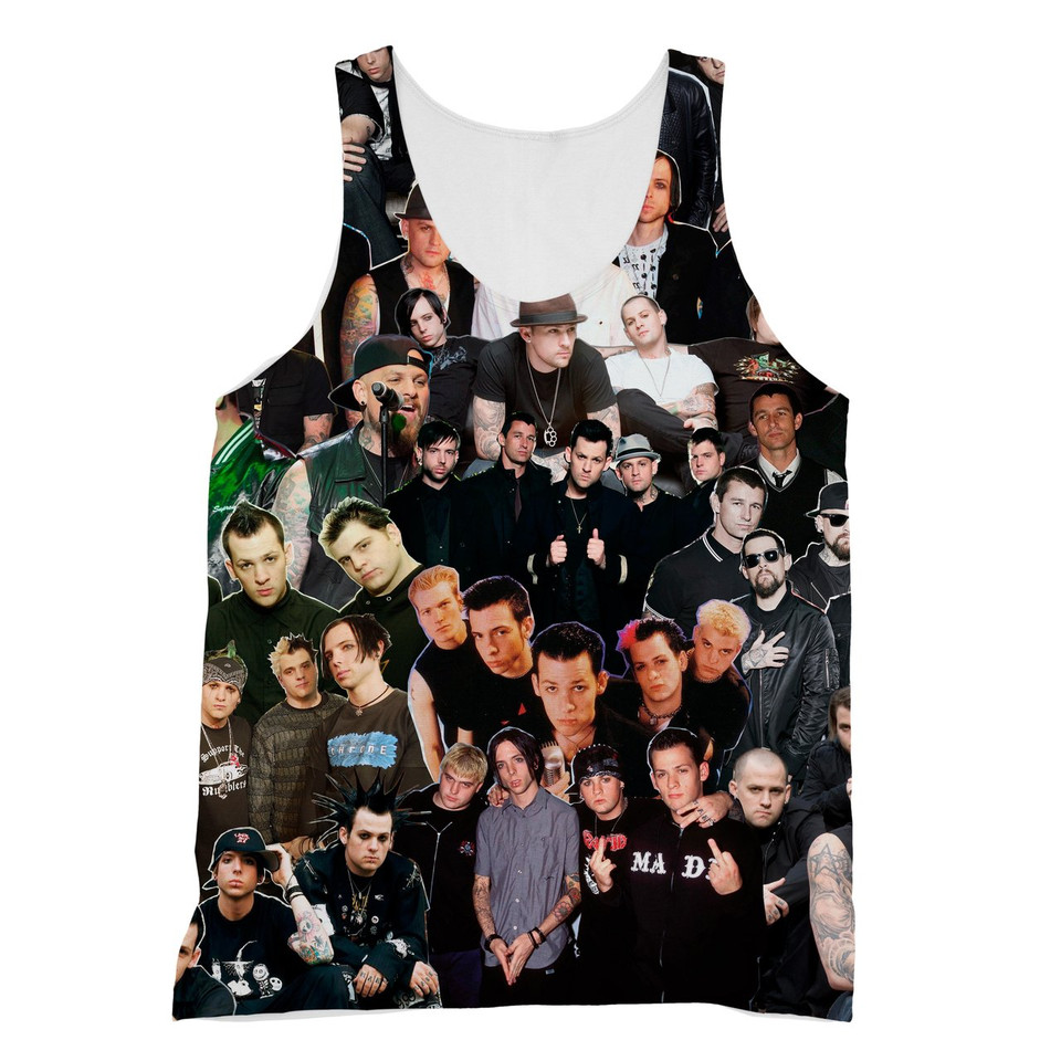 Good Charlotte Photo Collage T-Shirt