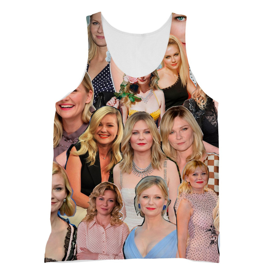 Kirsten Dunst Photo Collage T-Shirt