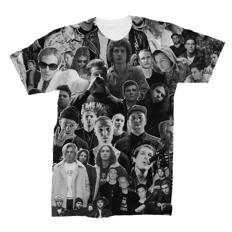 The Neighbourhood (band) Photo Collage T-Shirt