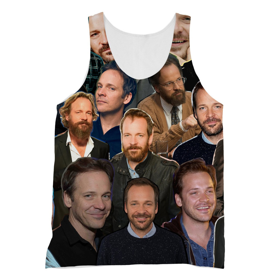 Peter Sarsgaard Photo Collage T-Shirt