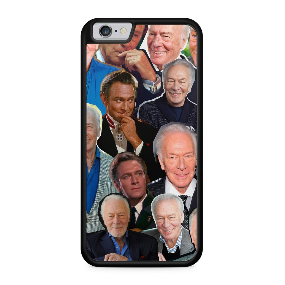 Christopher Plummer Phone Case