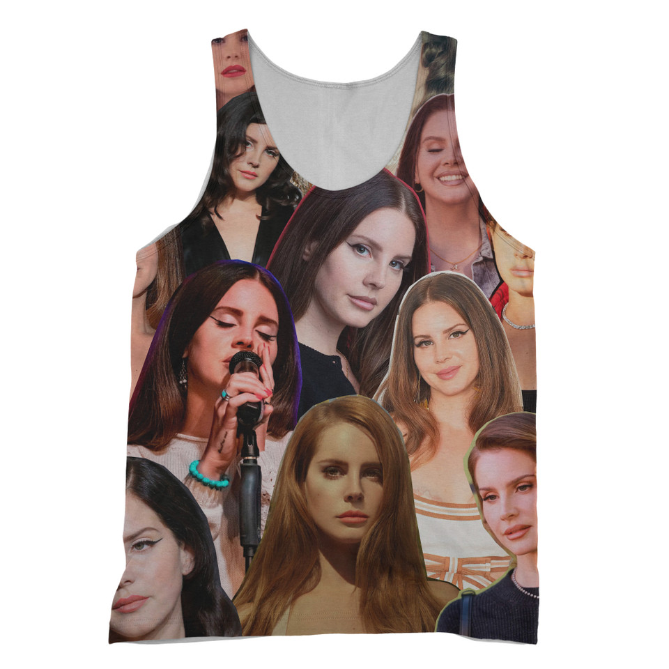 Lana Del Rey Photo Collage Shirt