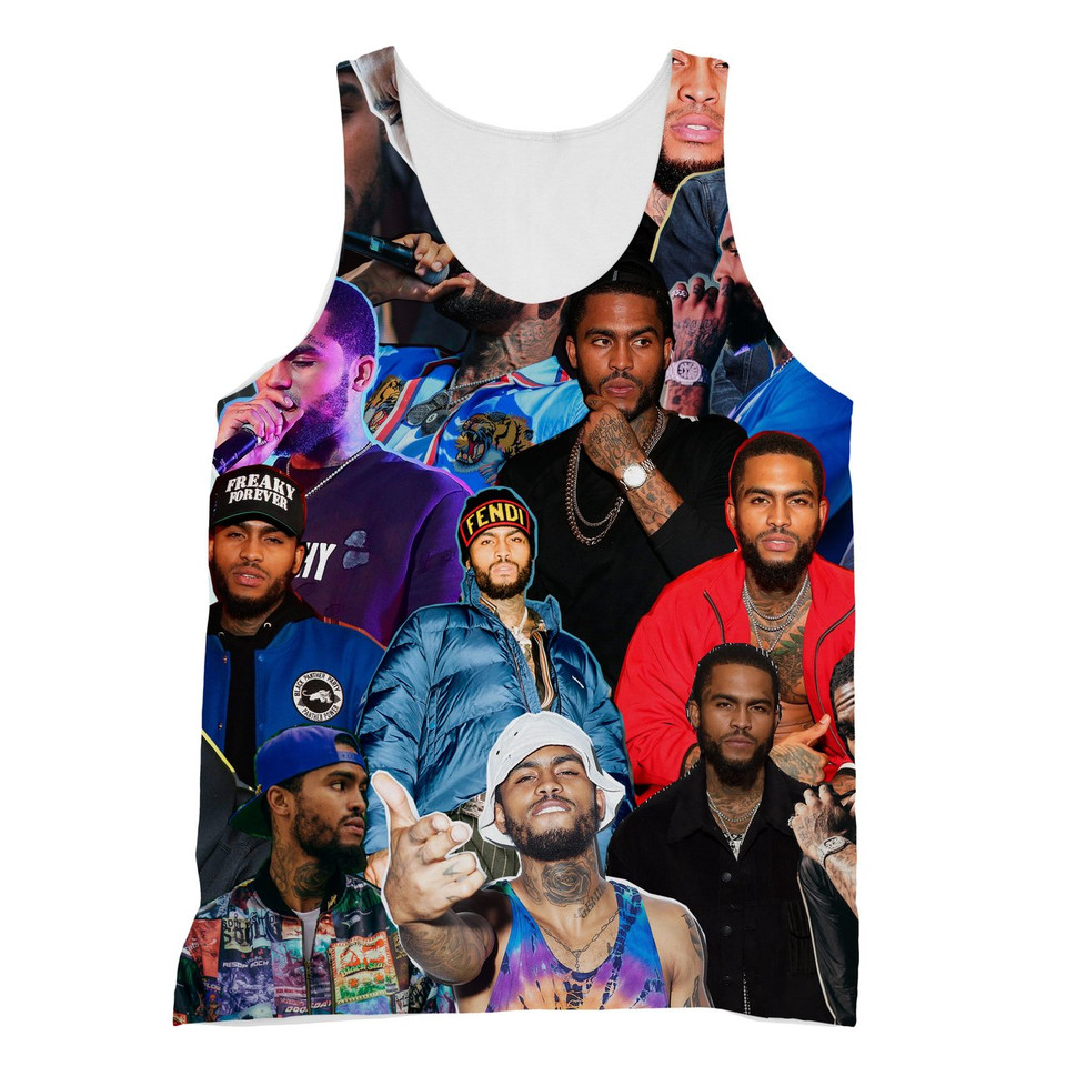 Dave East Photo Collage T-Shirt