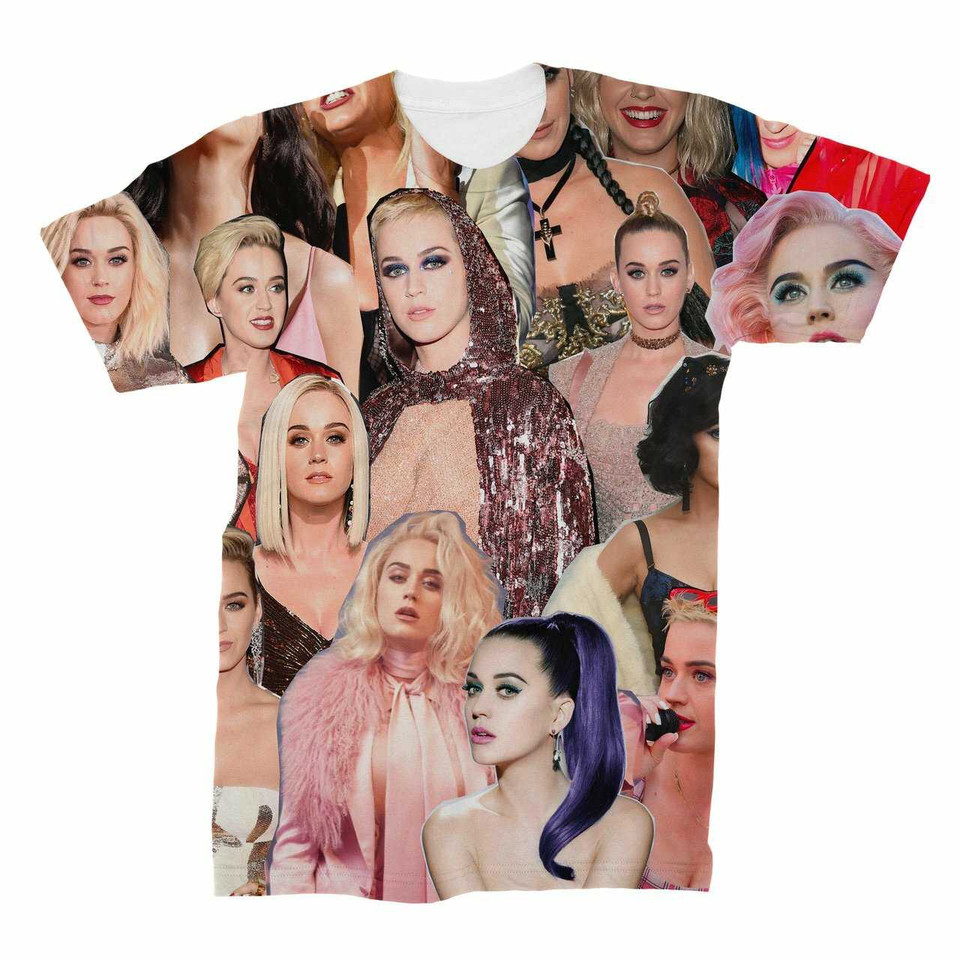 Katy Perry Photo Collage Shirt
