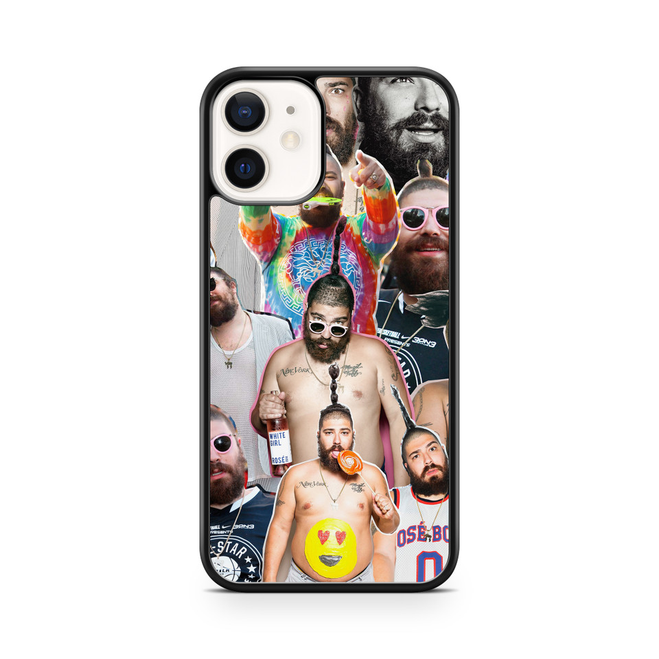 The Fat Jewish Photo Collage T-Shirt