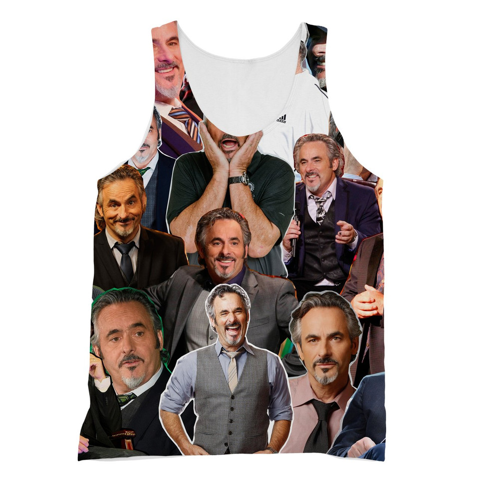 David Feherty Photo Collage T-Shirt
