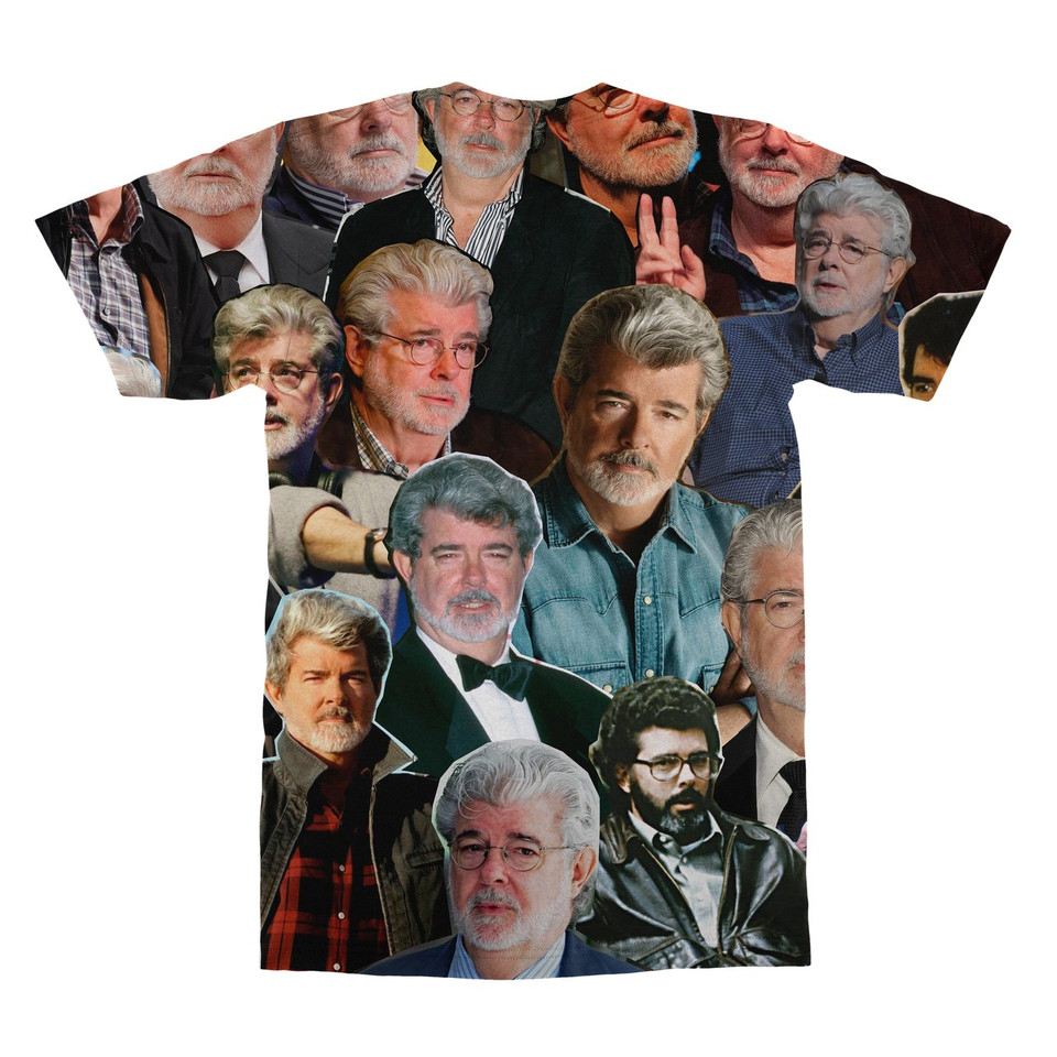 George Lucas Photo Collage T-Shirt