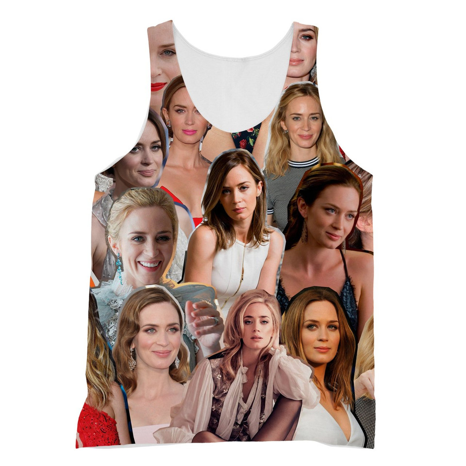 Emily Blunt Photo Collage T-Shirt