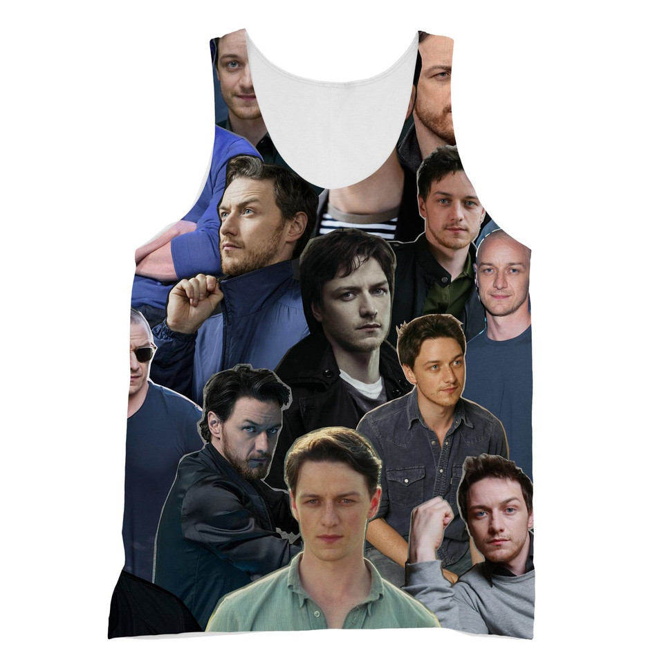 James McAvoy Photo Collage T-Shirt