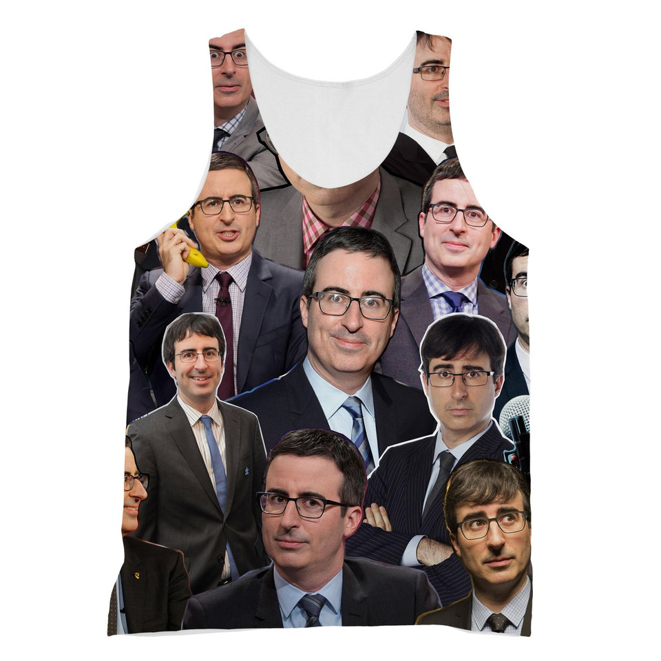 John Oliver Photo Collage T-Shirt