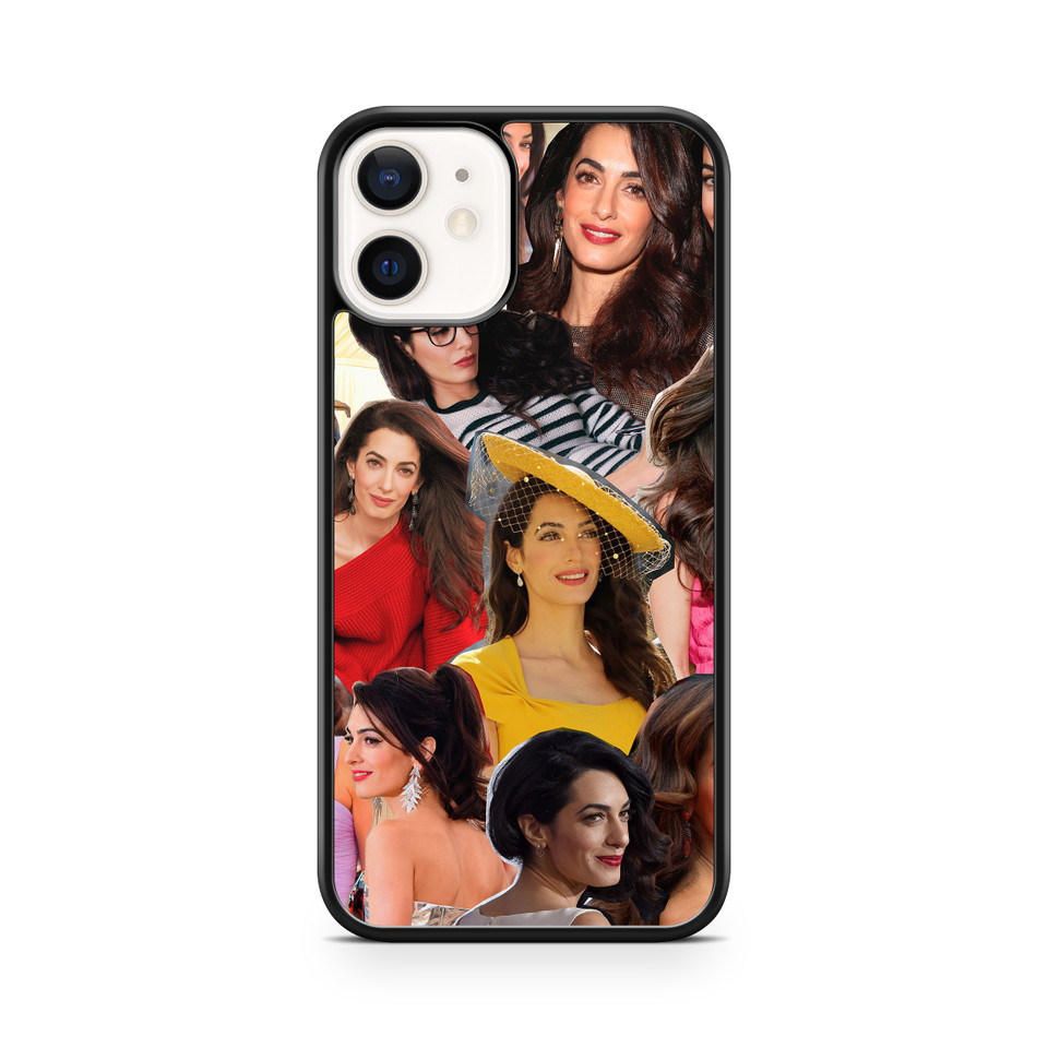 Amal Clooney Photo Collage T-Shirt
