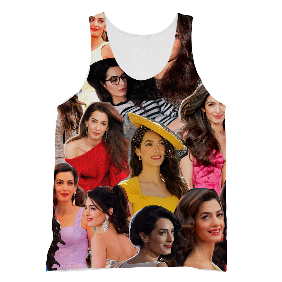 Amal Clooney tank top