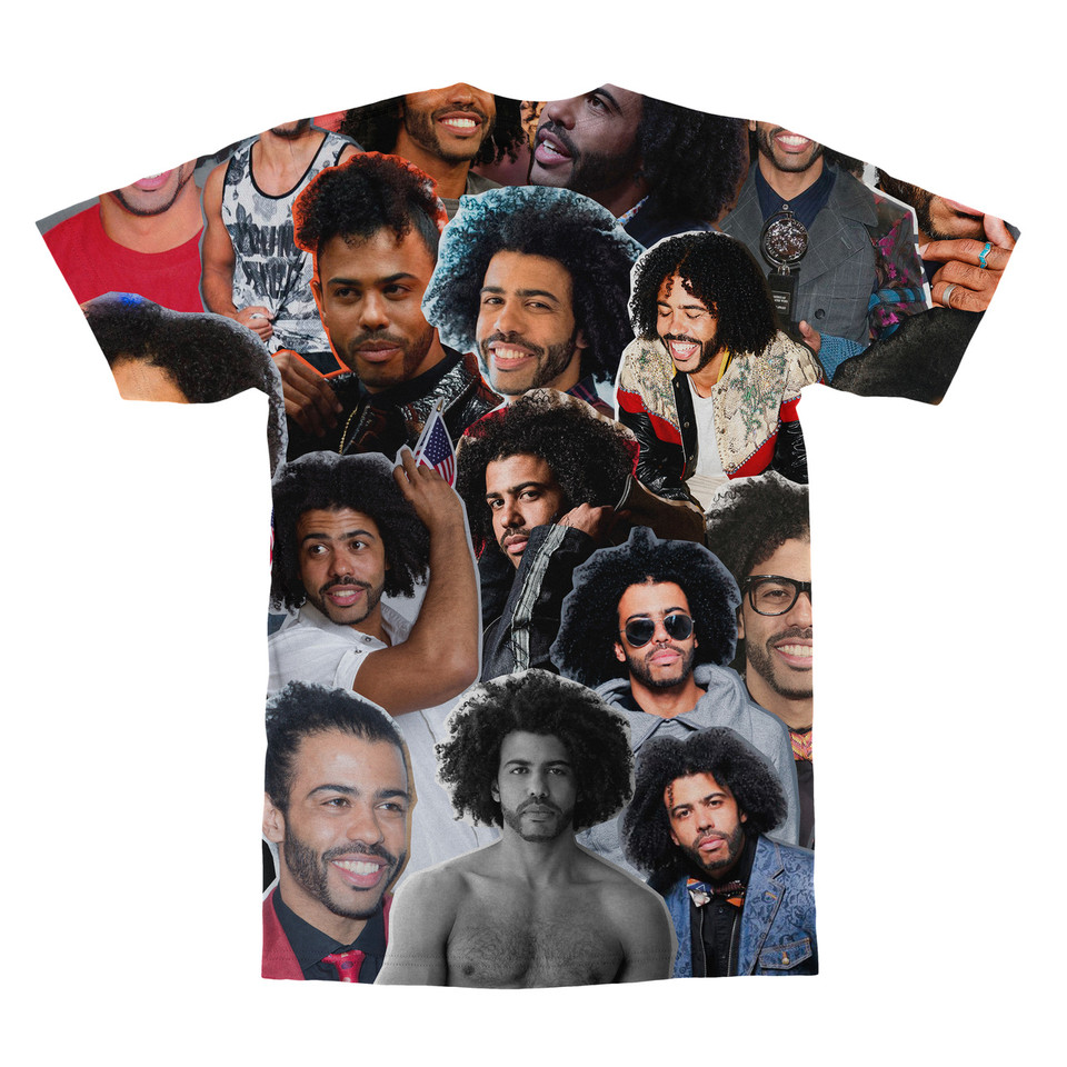 Daveed Diggs tshirt back