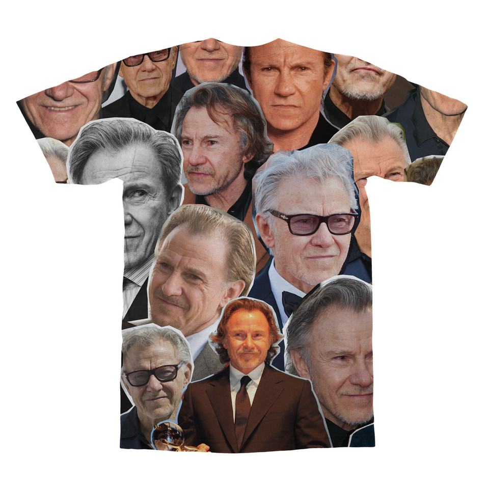 Harvey Keitel tshirt back