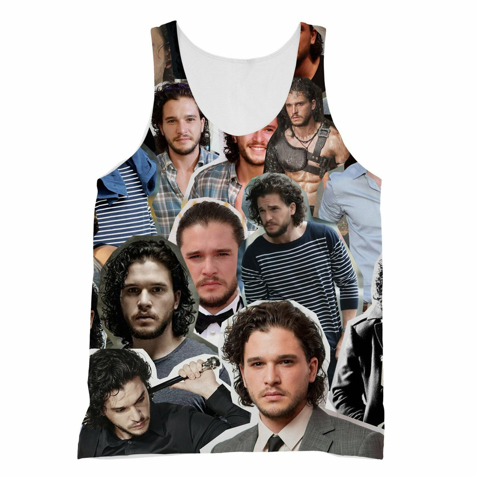 Kit Harington Photo Collage T-shirt