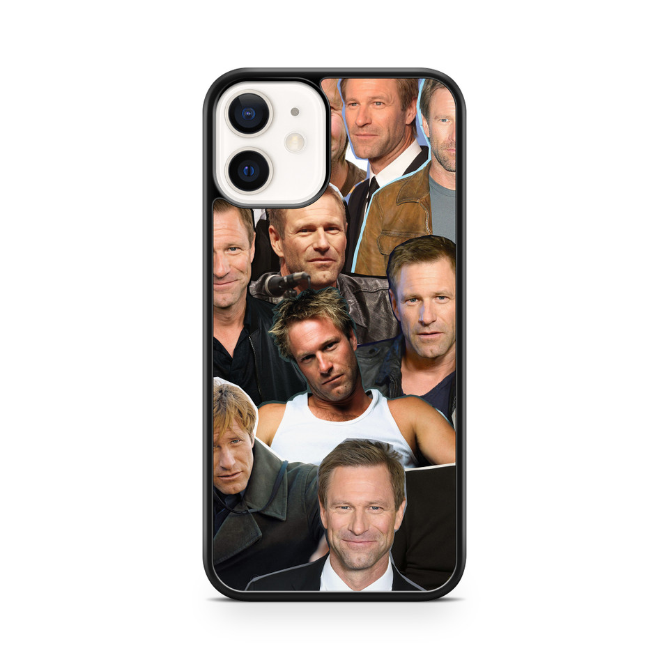 Aaron Eckhart phone case iphone 12