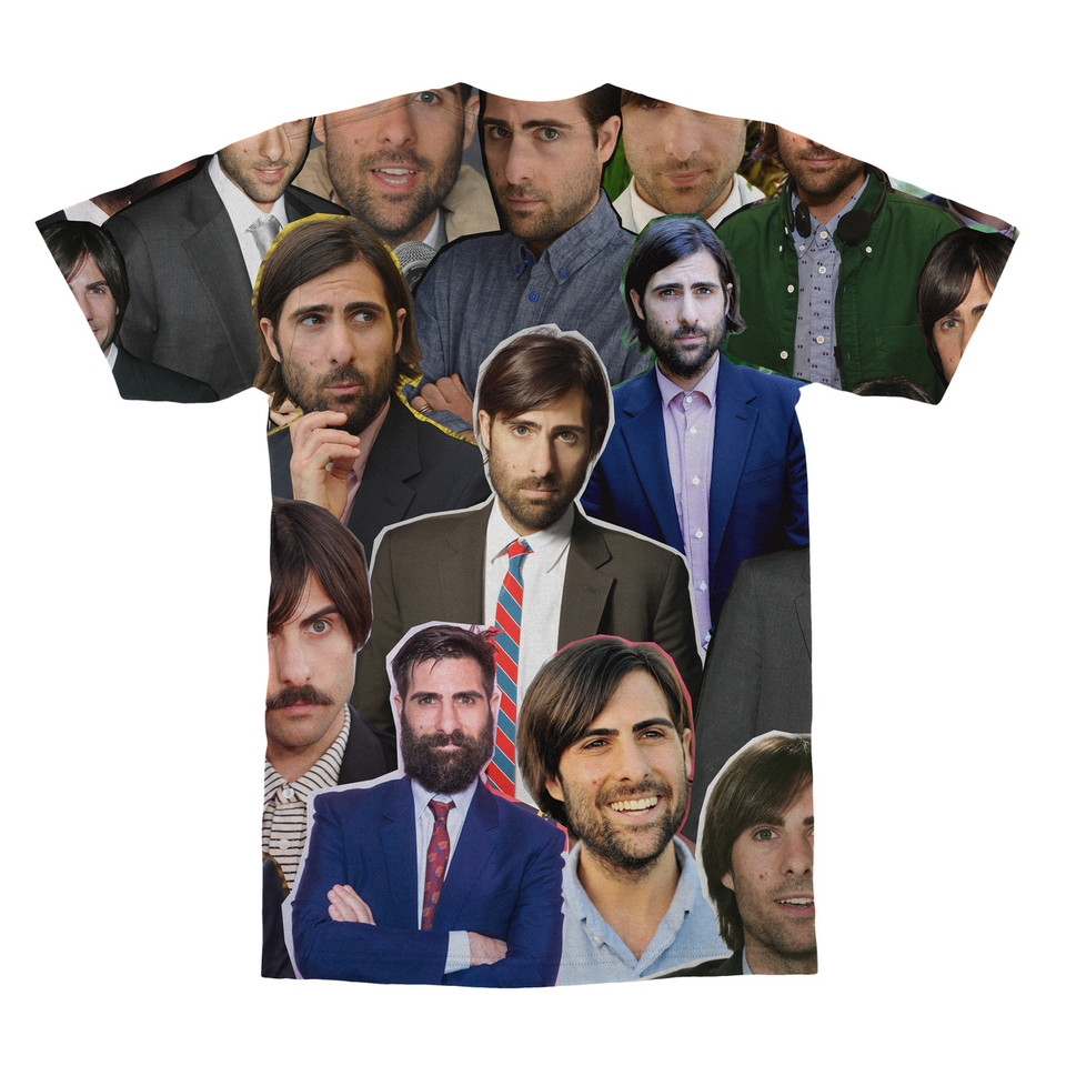 Jason Schwartzman tshirt back