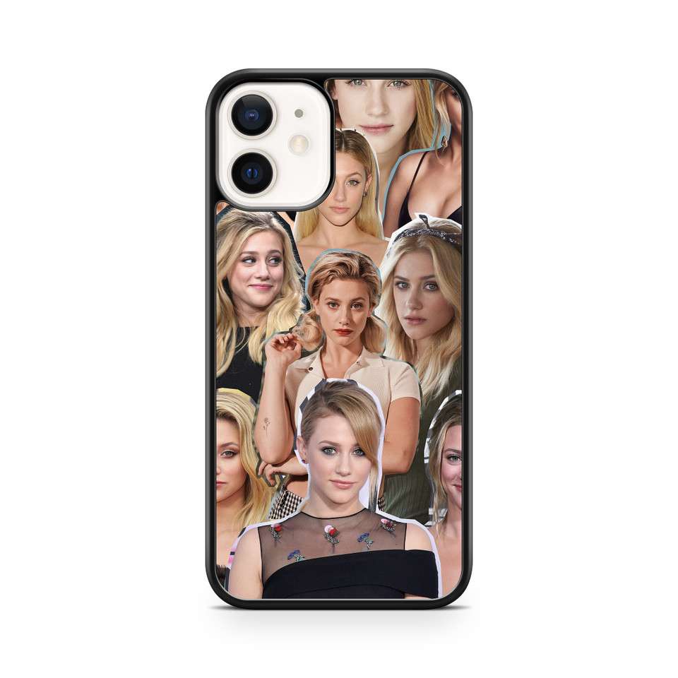 Lili Reinhart Photo Collage T-Shirt