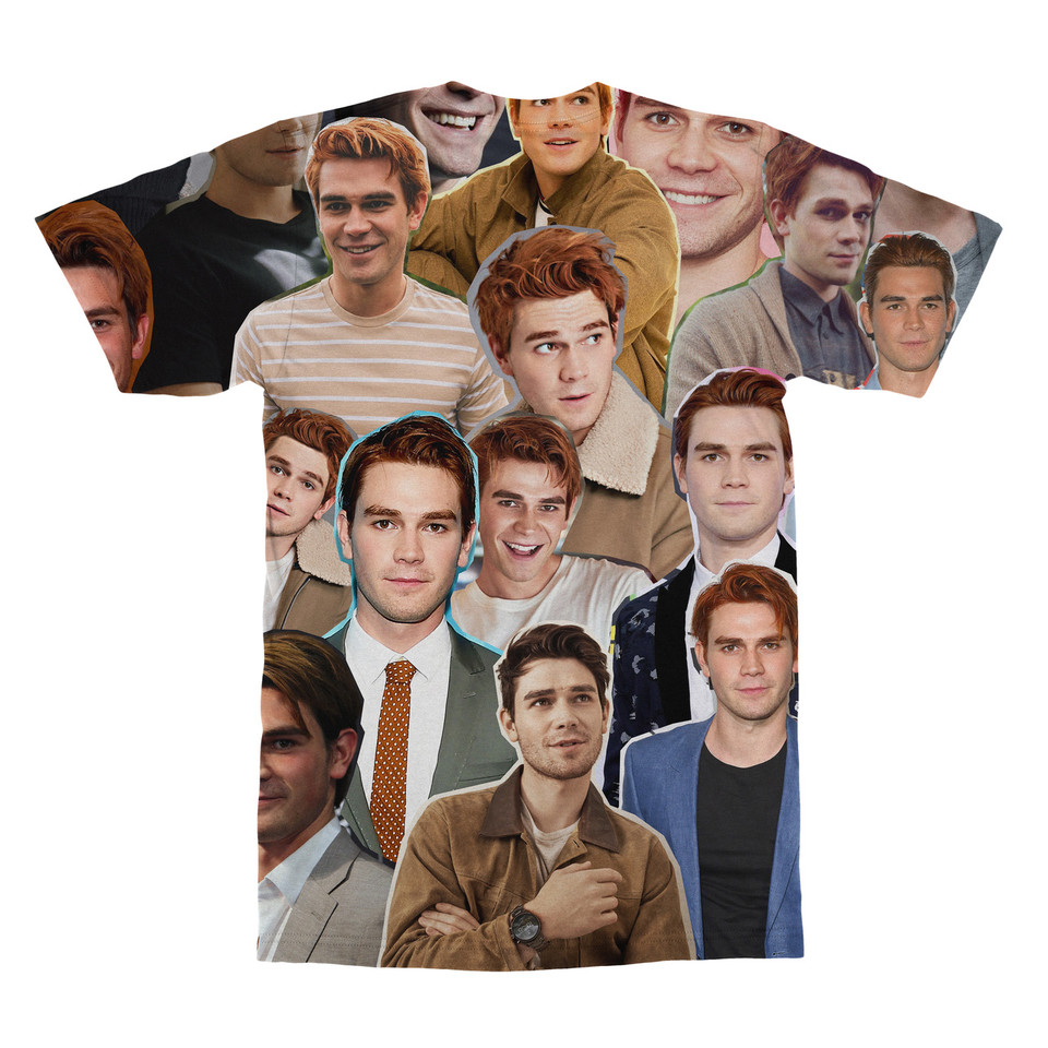KJ Apa tshirt back