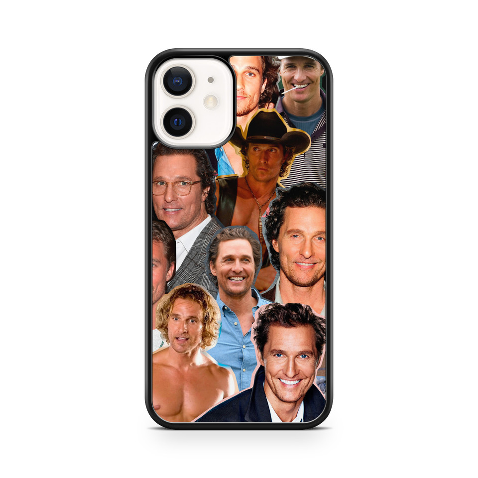Matthew McConaughey Phone Case iphone 12