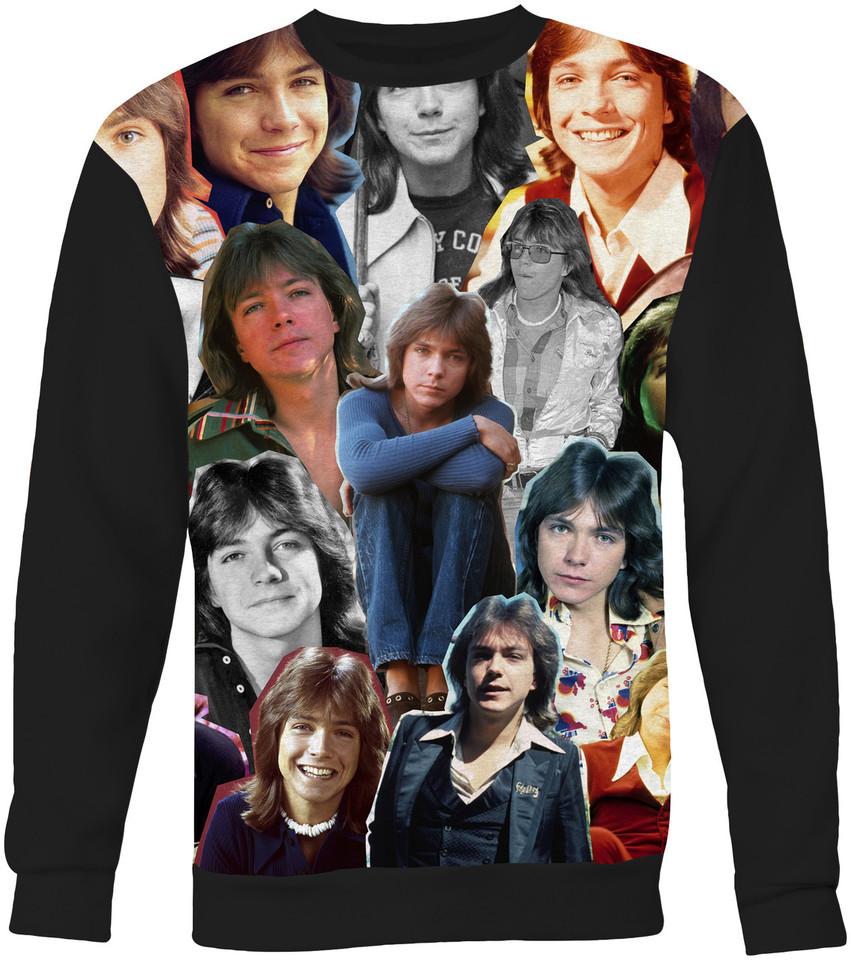 David Cassidy Collage Sweater Sweatshirt