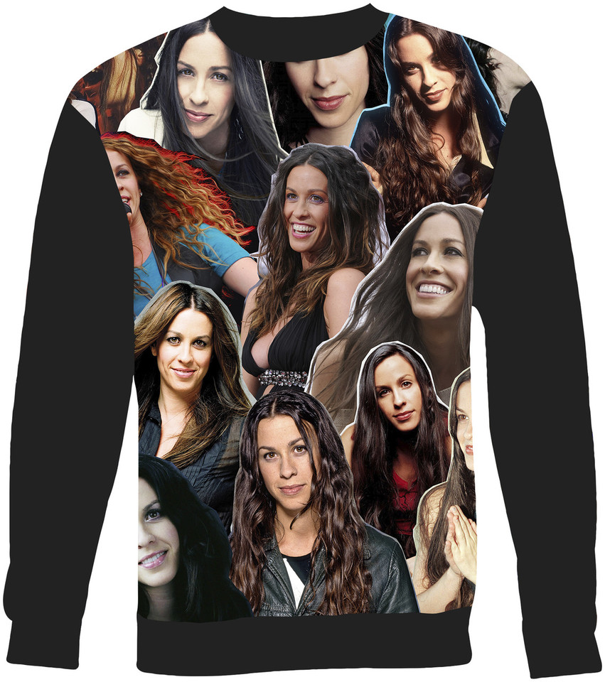 Alanis Morissette sweatshirt