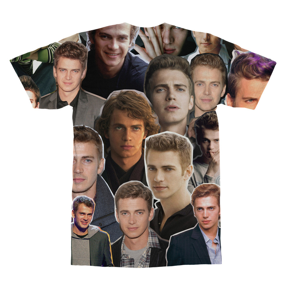 Hayden Christensen tshirt back
