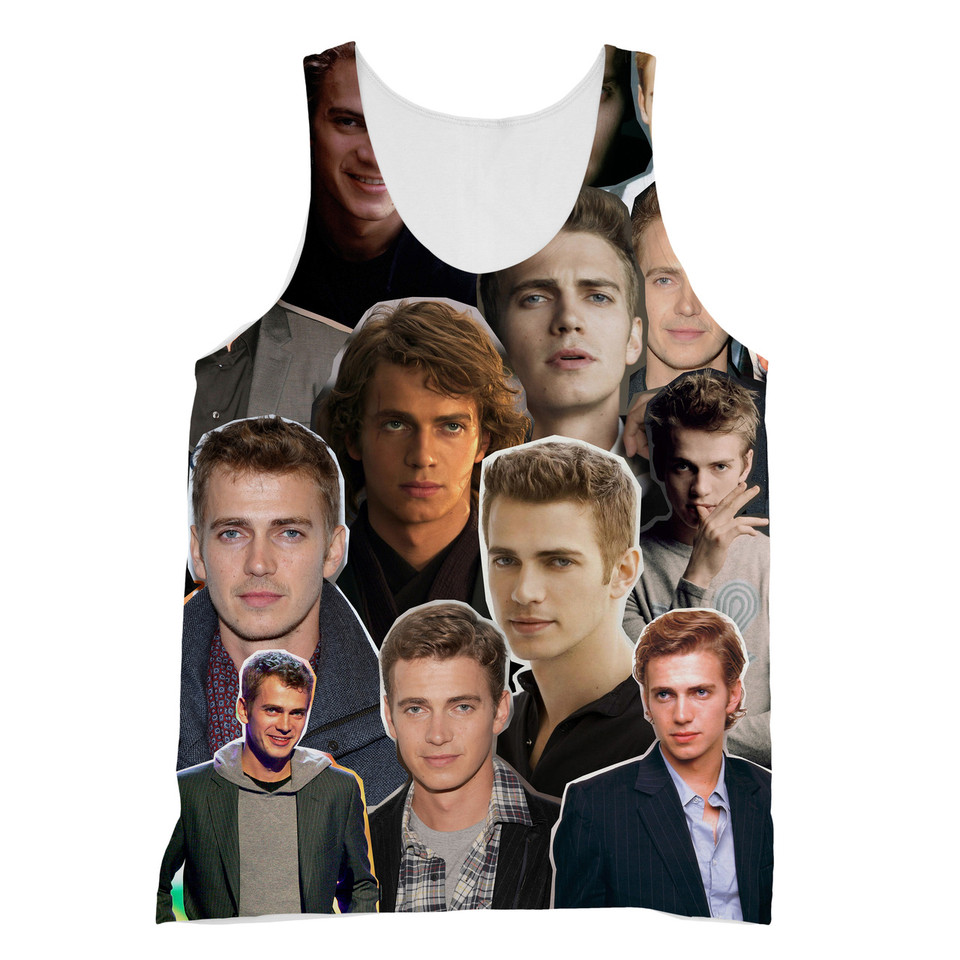 Hayden Christensen tank top