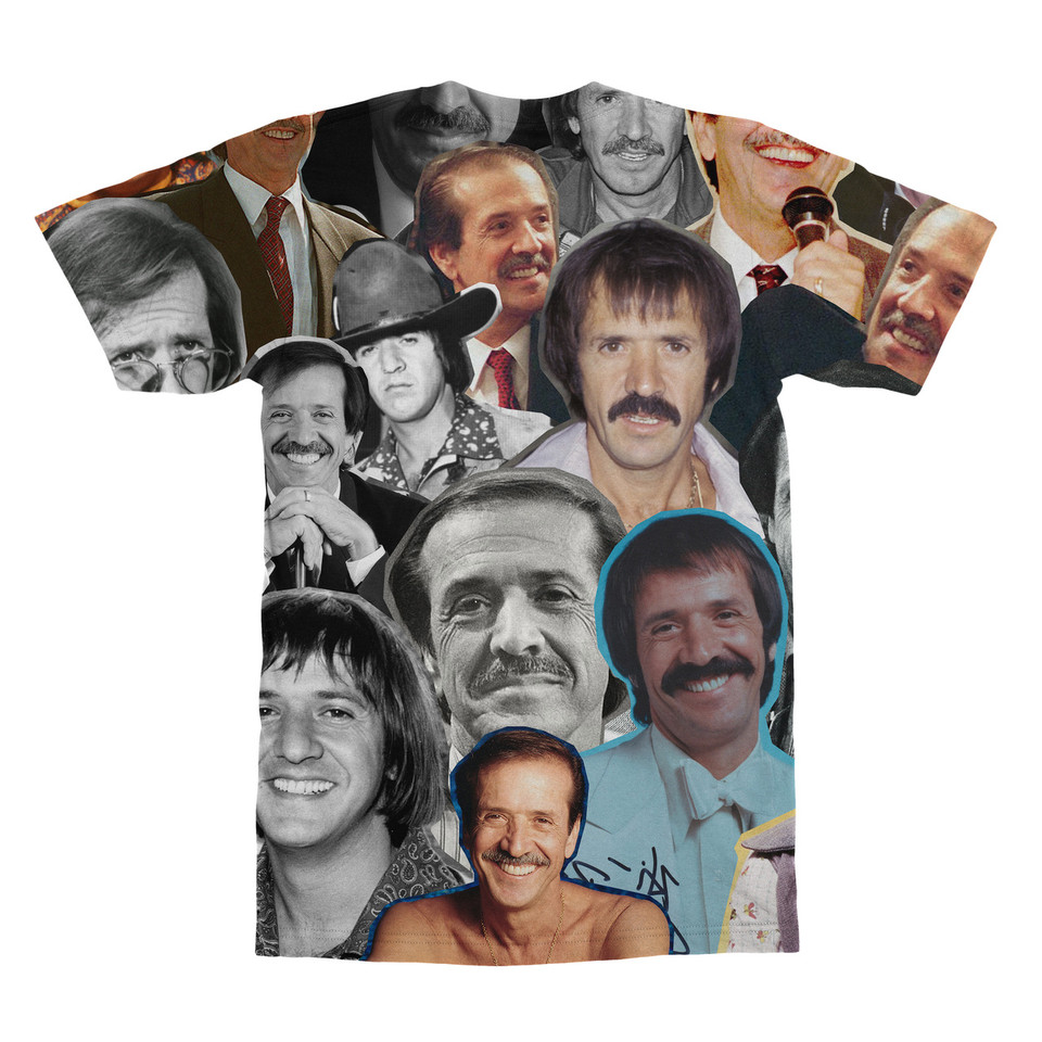 Sonny Bono tshirt back