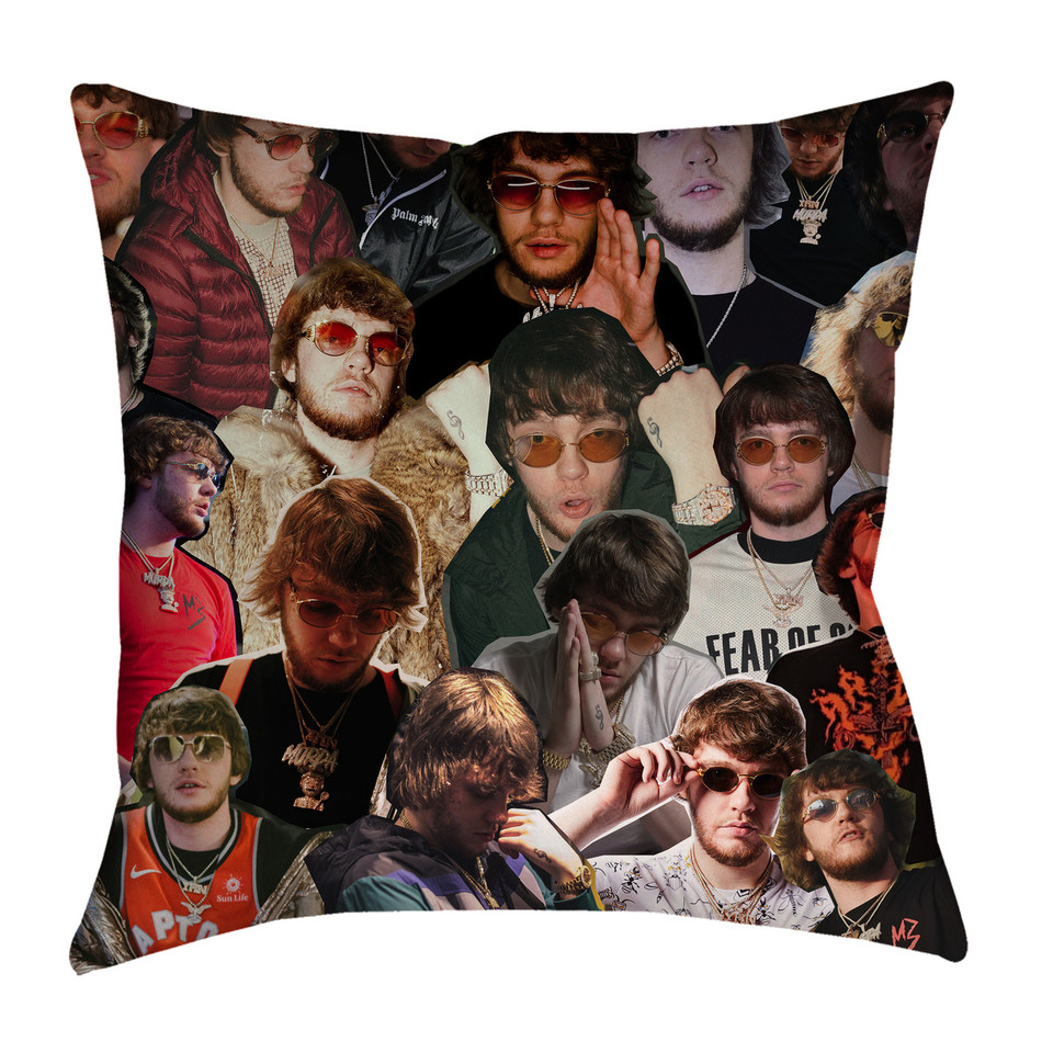 Murda Beatz Photo Collage Pillowcase Subliworks