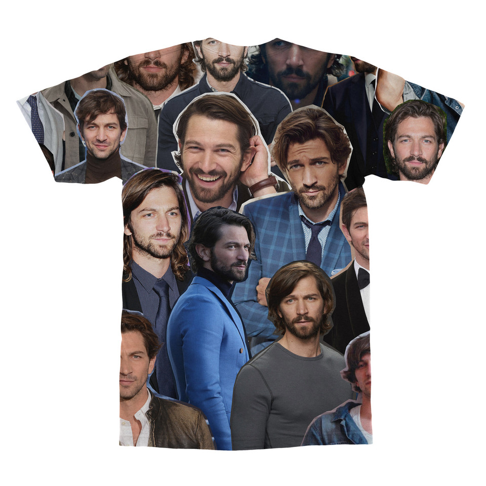 Michiel Huisman tshirt back