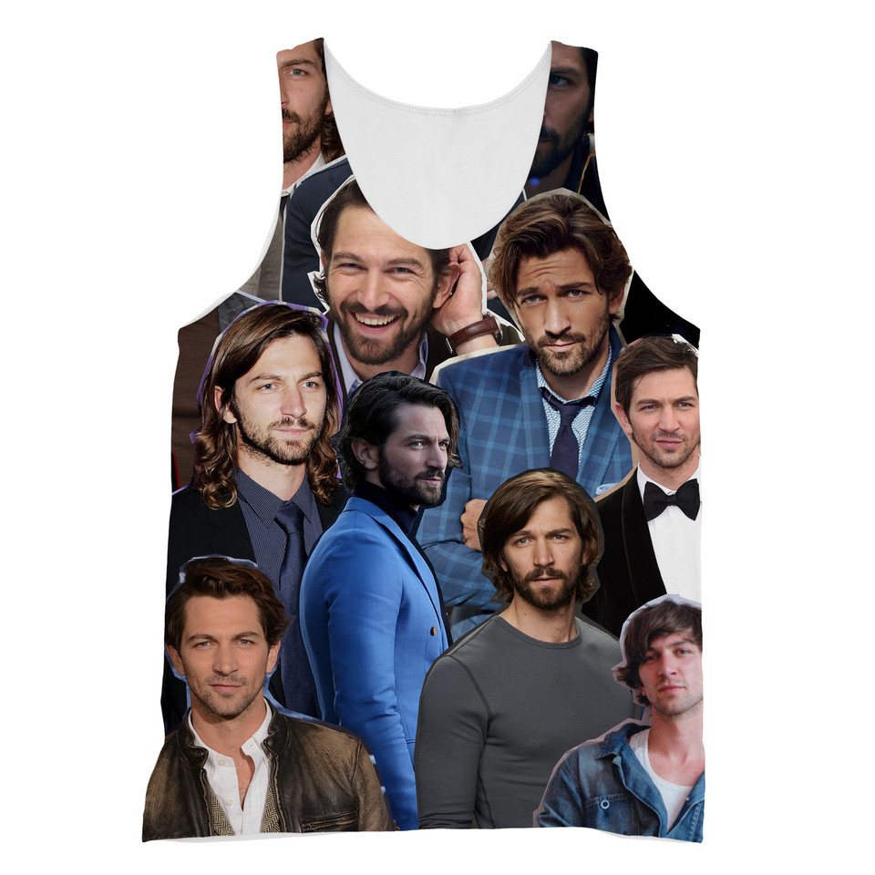 Michiel Huisman tank top