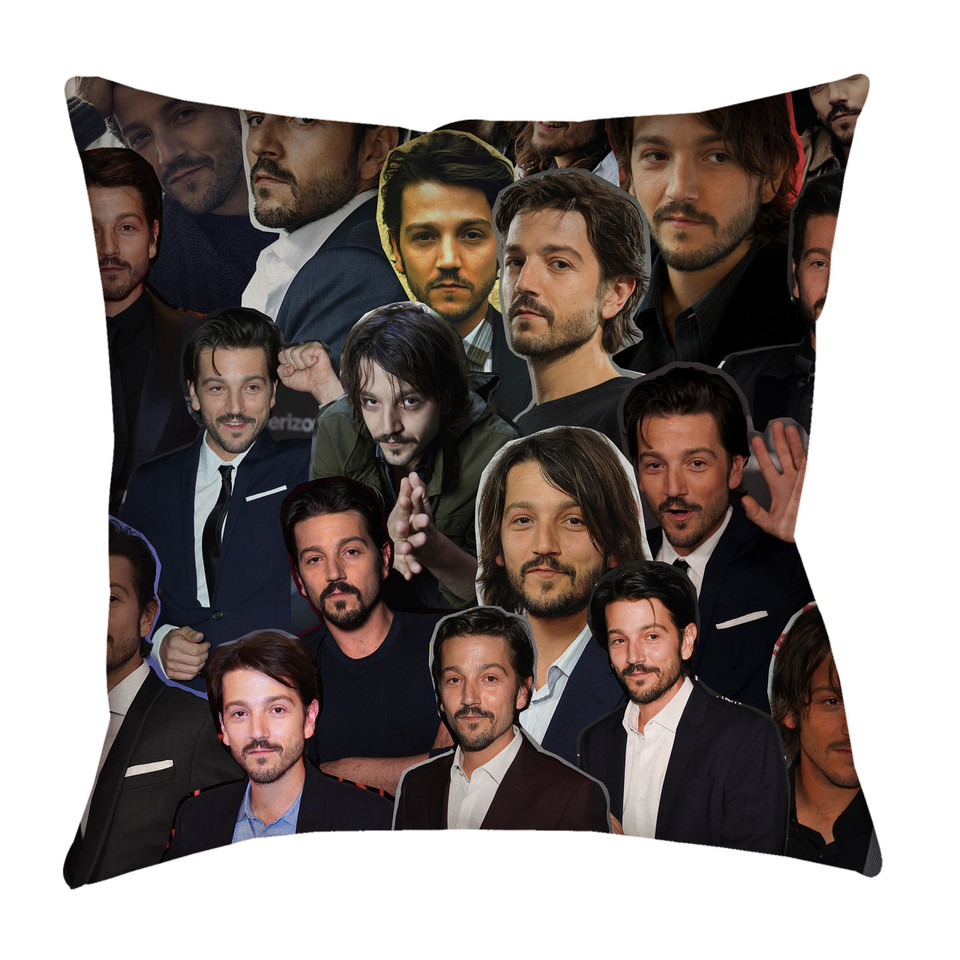 Diego Luna pillow case