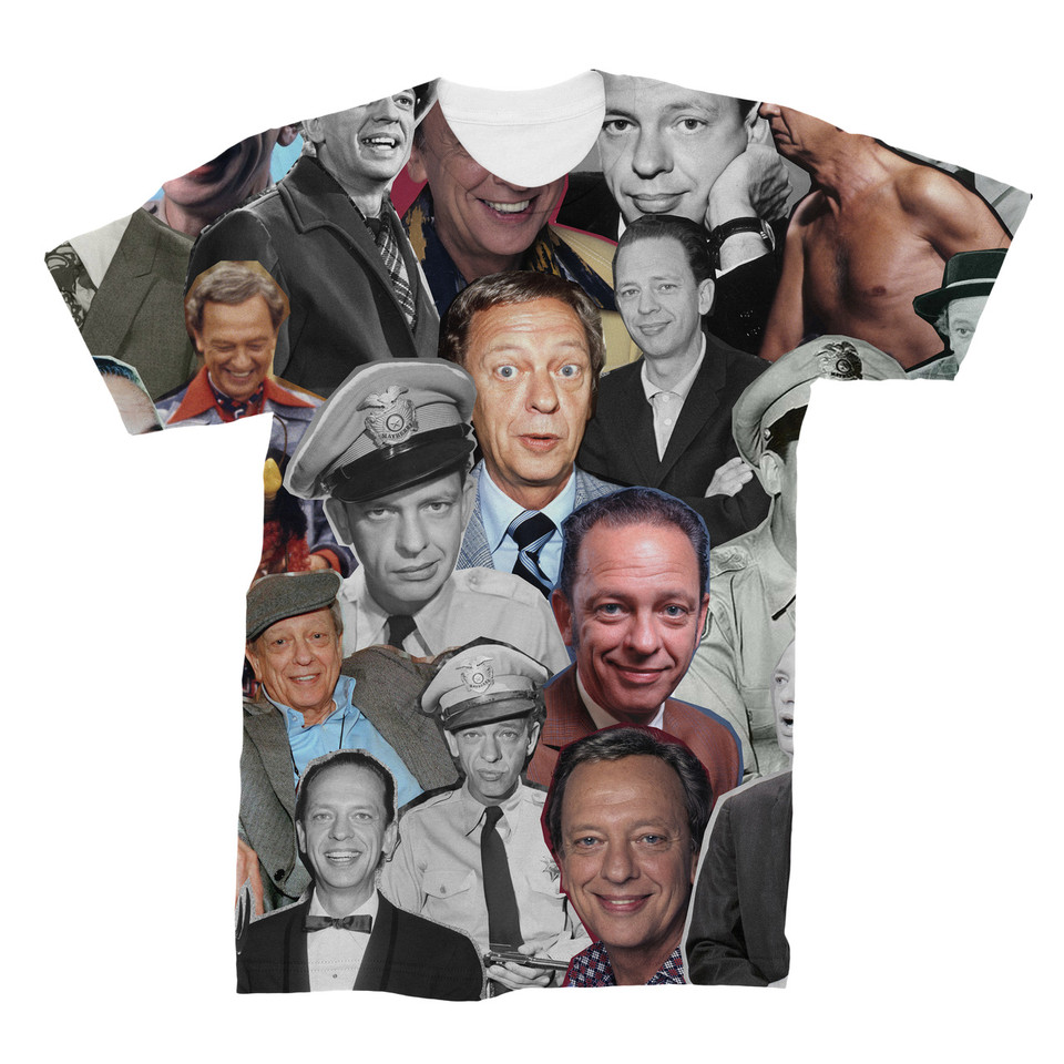 Don Knotts tshirt