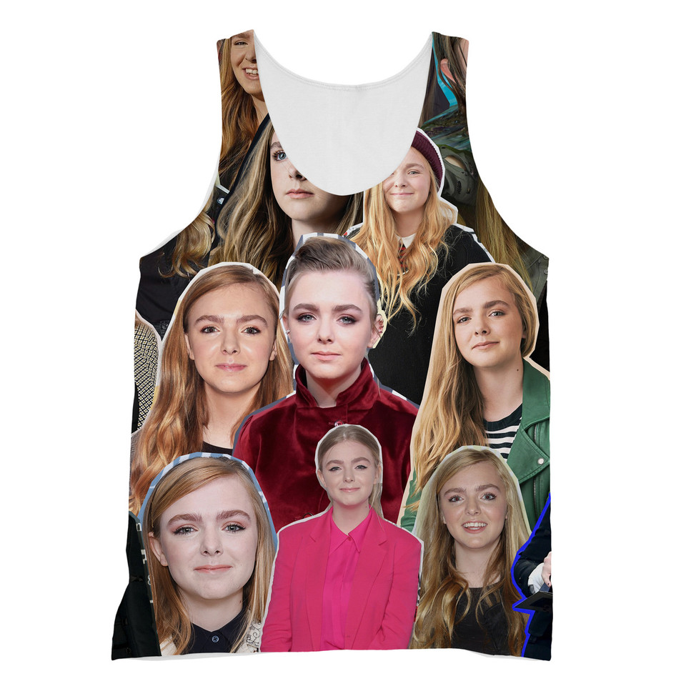 Elsie Fisher tank top