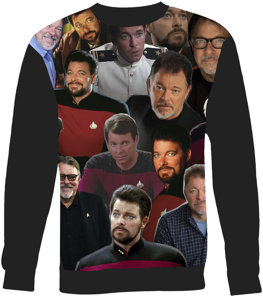 Jonathan Frakes sweatshirt